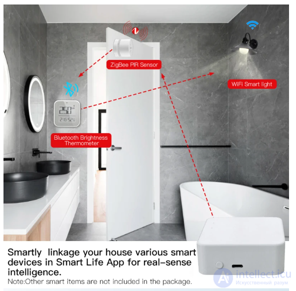 Tuya Smart Life: Types of Gateways and Internet of Things (IoT) Devices