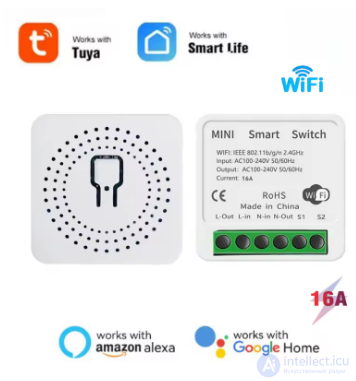 Tuya Smart Life: Types of Gateways and Internet of Things (IoT) Devices