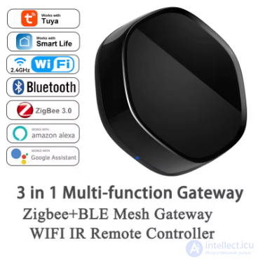 Tuya Smart Life: Types of Gateways and Internet of Things (IoT) Devices