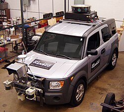 Lidar (Light Detection and Ranging)