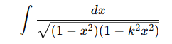 Elliptic Integral: Essence and Applications