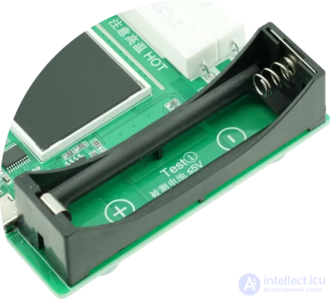 Review and Manual, Specifications, Case for the BT4-1CHN 18650 Lithium Battery Capacity and Resistance Tester