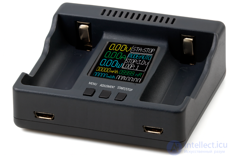 Review and Manual, Specifications, Case for the BT4-1CHN 18650 Lithium Battery Capacity and Resistance Tester
