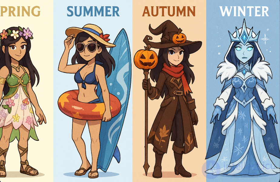 Designing Character Clothing and Costumes in Game Design