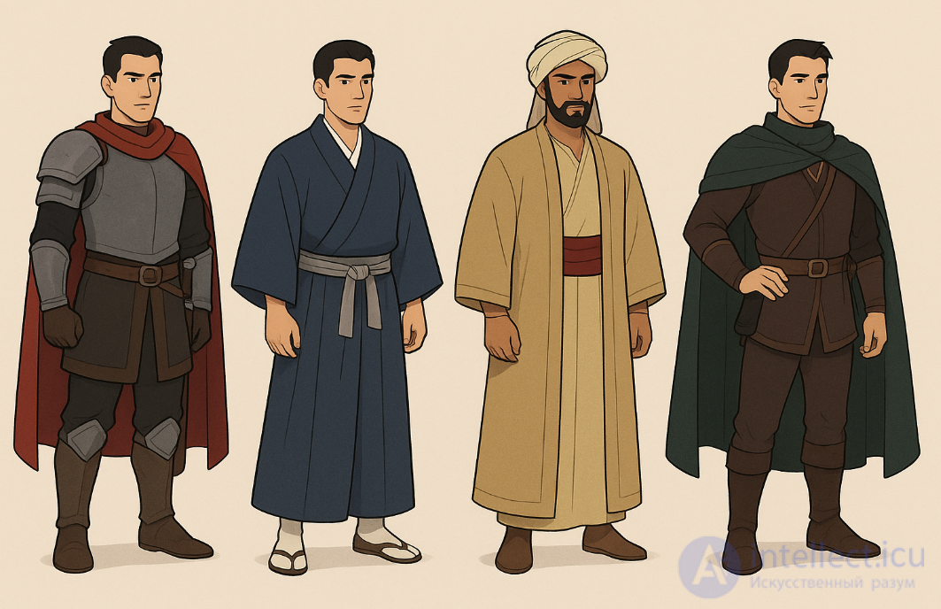 Designing Character Clothing and Costumes in Game Design