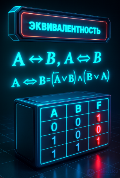 Equivalence (Logical Equality)