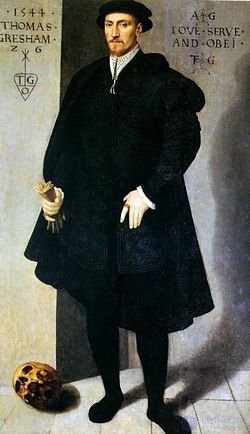 Copernicus–Greshams law, The reverse Greshams law (Thiers law)