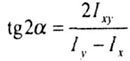   MOMENTS OF INERTIA SECTION 