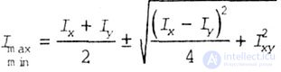   MOMENTS OF INERTIA SECTION 