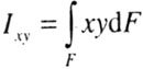   MOMENTS OF INERTIA SECTION 