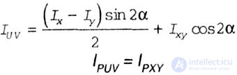   MOMENTS OF INERTIA SECTION 