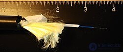 Fiber-optic cable