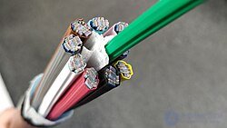 Fiber-optic cable