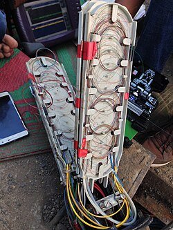Fiber-optic cable
