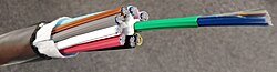Fiber-optic cable
