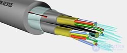 Fiber-optic cable