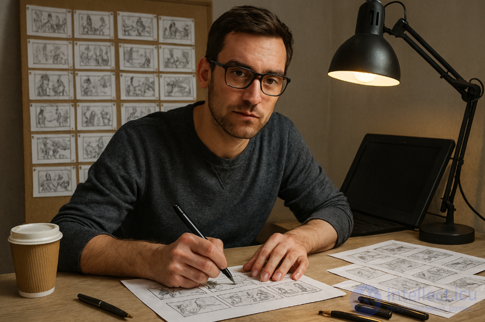 Storyboard Artist: Profession, Pros, Cons, Salaries and Future