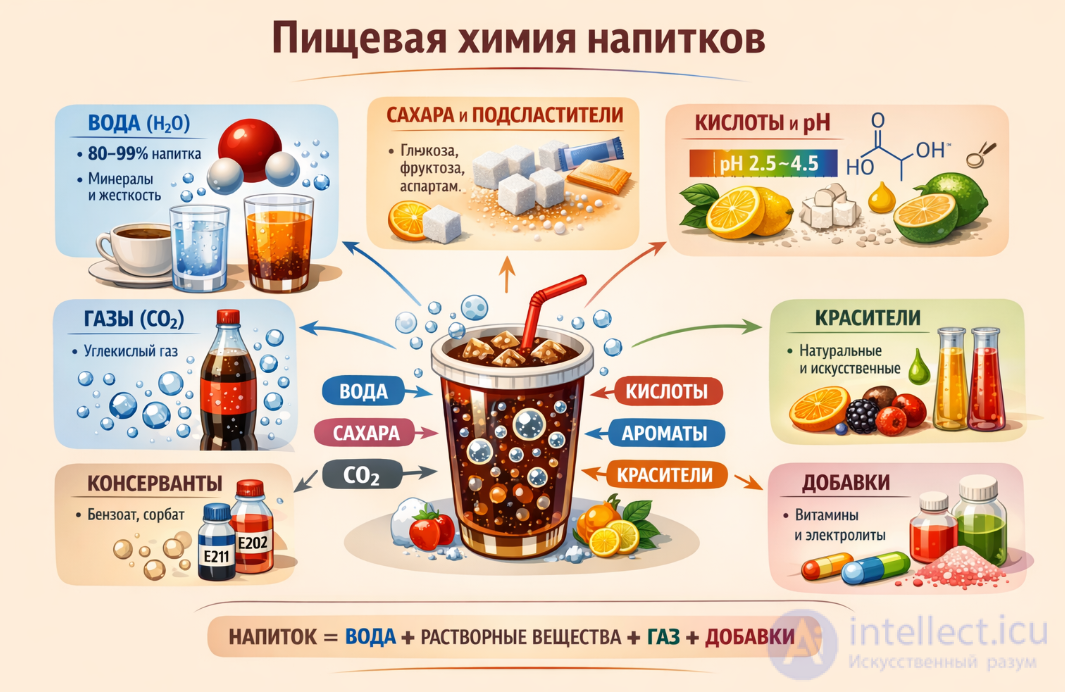 Food Chemistry of Beverages