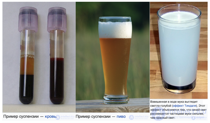 8: Characteristic Types of Colloidal Systems and Their Properties