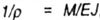   DETERMINATION OF CRITICAL FORCE BY EULER FORM 