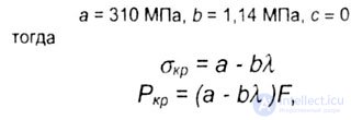   DETERMINATION OF CRITICAL POWER BY MEANS OF EMPIRICAL FORMULA 