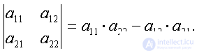   1. Elements of linear algebra 1. The determinants of the second and third orders 