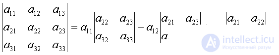   1. Elements of linear algebra 1. The determinants of the second and third orders 