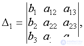   1. Elements of linear algebra 2. Kramer’s method for solving systems of algebraic equations 