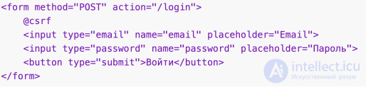Types of authentication in online services and authentication in Laravel, with self-check quizzes and answers