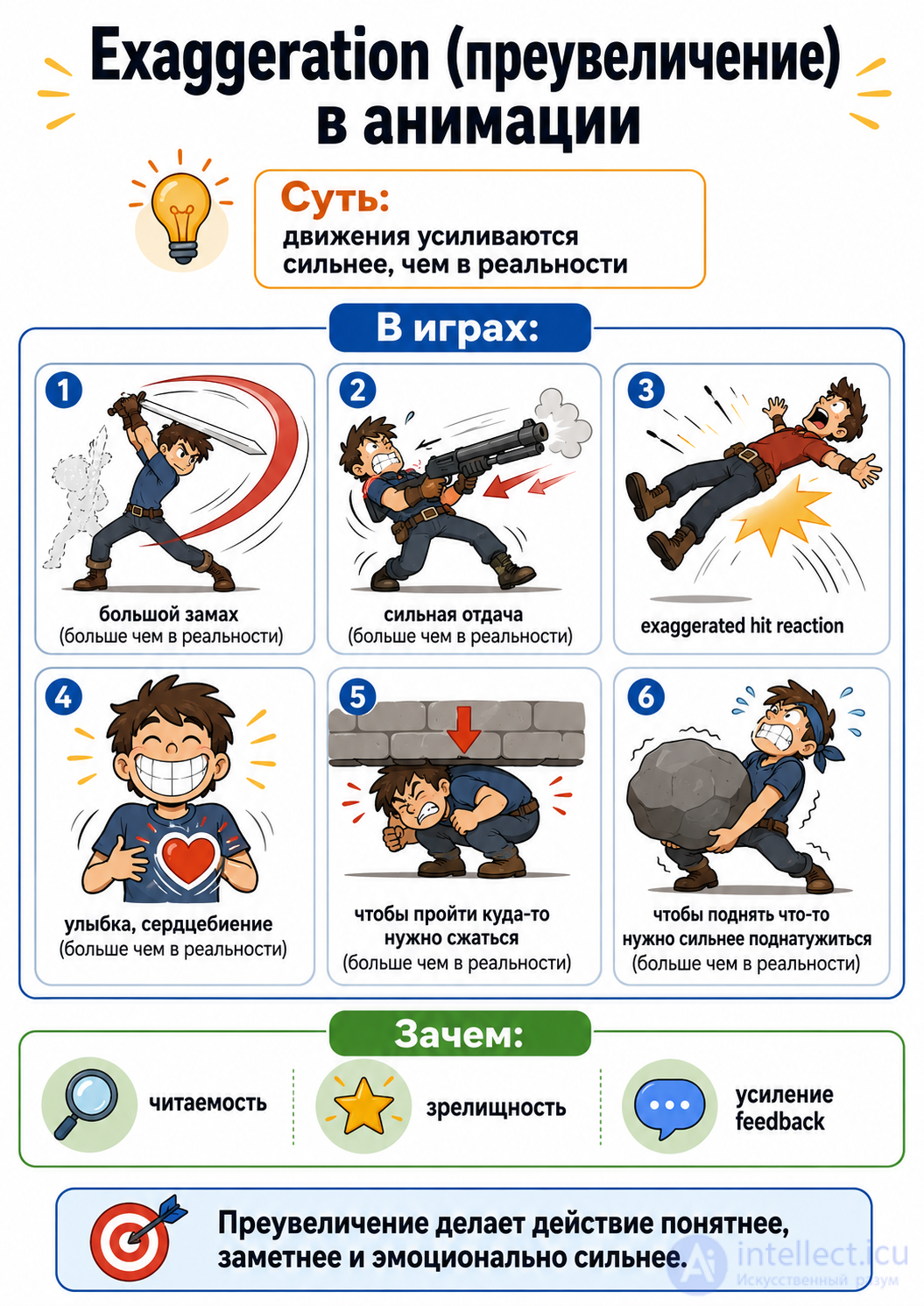 Animation in Game Design: From Theory to Practical Solutions