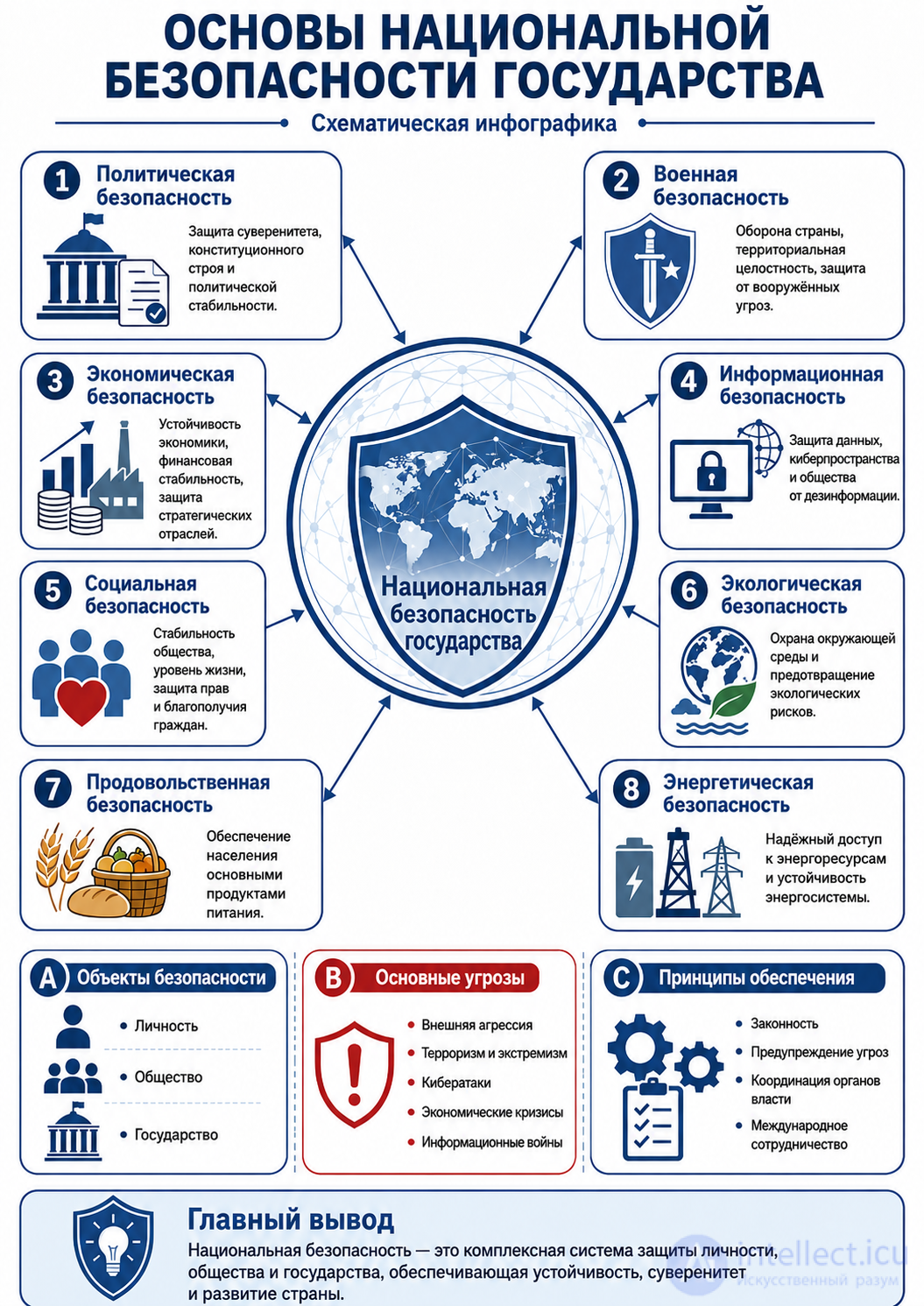 5. The fundamentals of a states national security