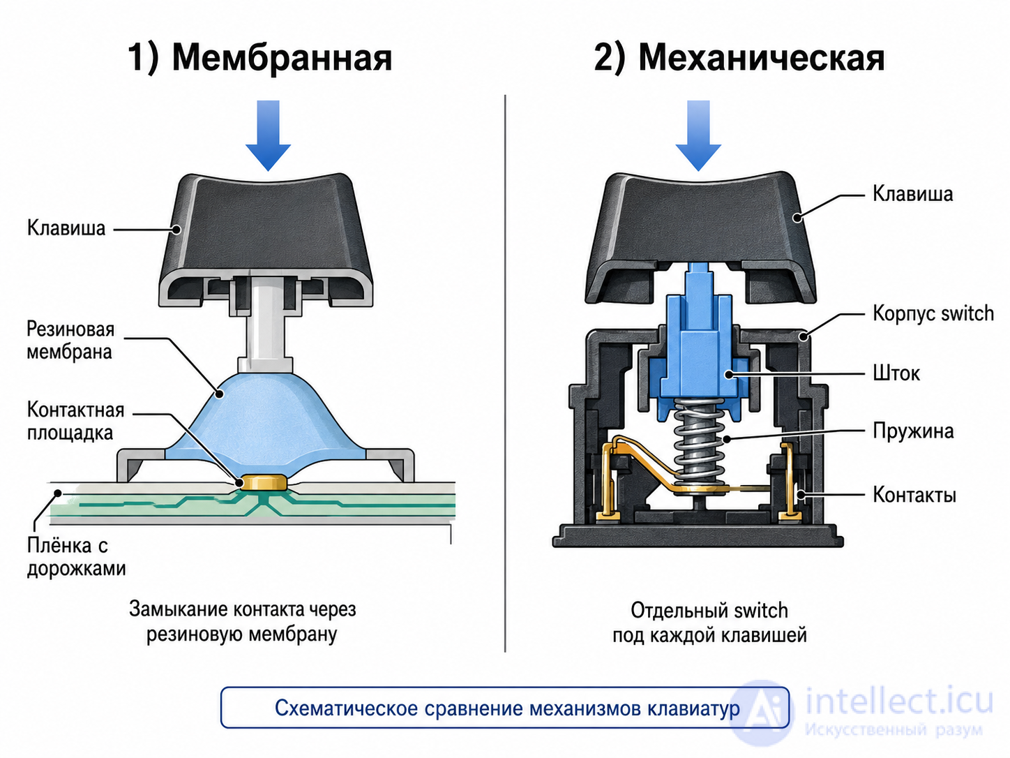 Keyboard Types for Electronic Devices and PCs: Mechanical to Laser
