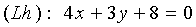   Examples of solving problems to the section Linear algebra and analytic geometry 