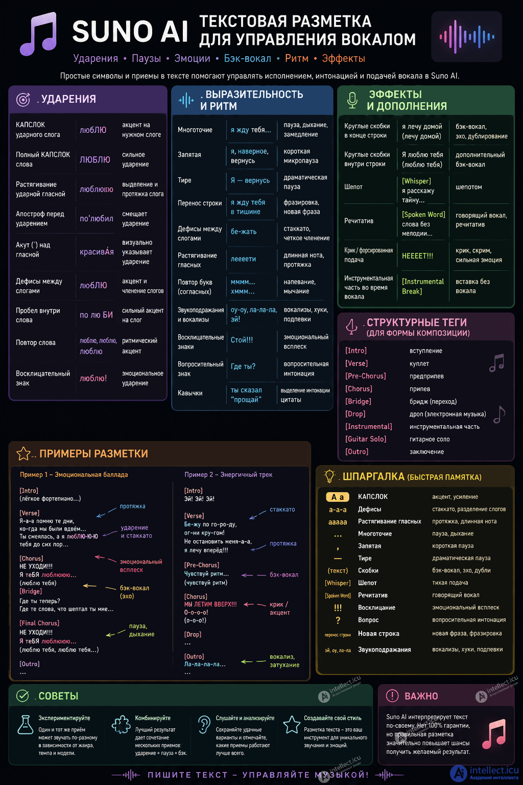 How to Control Vocals and Music Generation in Suno AI with Text: Tips and Tricks