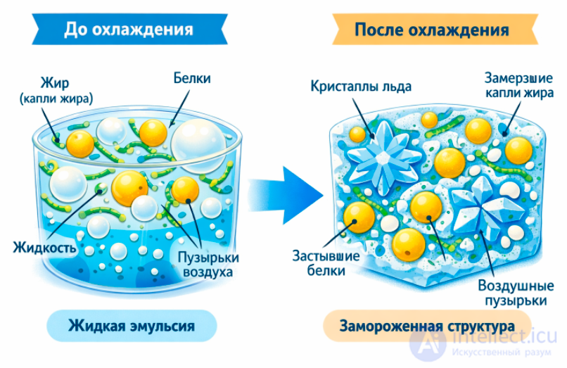 Food Chemistry of Ice Cream