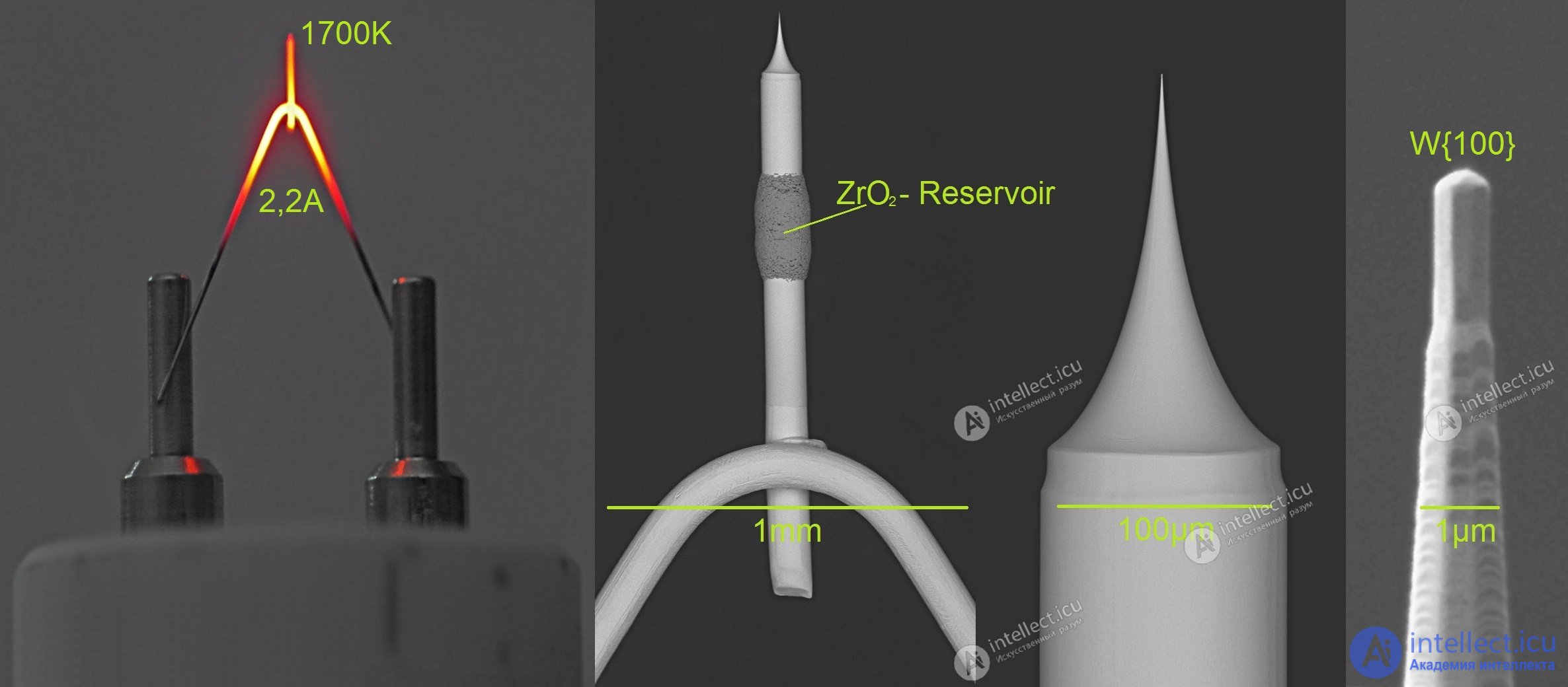 Field Electron Emission (Field Emission, Tunnel Emission)