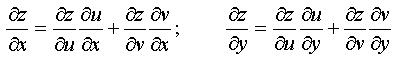   2.6.4.  Derivative of a complex function 