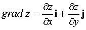   2.6.7.  Directional derivative, gradient 