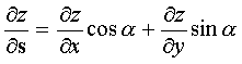   2.6.7.  Directional derivative, gradient 