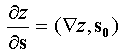   2.6.7.  Directional derivative, gradient 