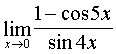   Examples of solving problems to the section limits and derivative.  differential calculus 