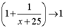   Examples of solving problems to the section limits and derivative.  differential calculus 