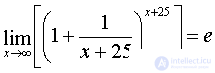   Examples of solving problems to the section limits and derivative.  differential calculus 