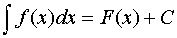   3.1.1.  Definition of indefinite integral 