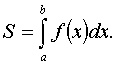   3.3.2.  The geometric meaning of a definite integral 