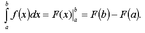   3.3.3.  Newton-Leibniz formula 