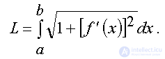   3.3.5.  Calculating the arc length of a curve in rectangular coordinates 