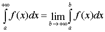   3.3.8.  Improper integral 