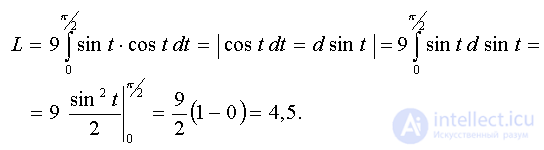   Examples of solving problems to the section integral calculus 