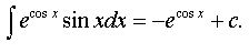   Examples of solving problems to the section integral calculus 